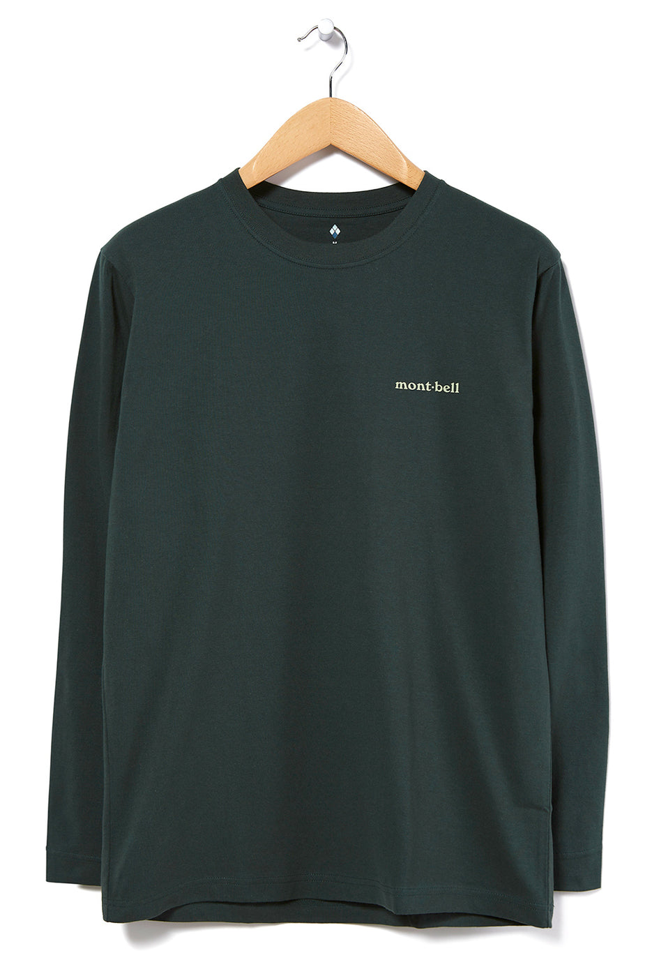 Montbell Pear Skin Cotton Long Sleeved T-Shirt 0