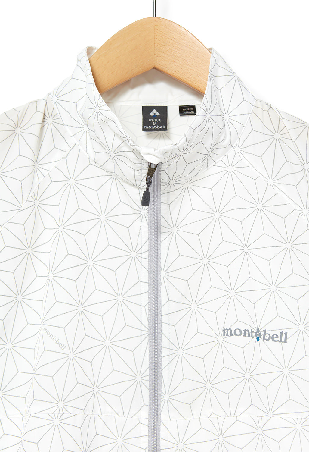 Montbell Reflec Men's Wind Jacket - White
