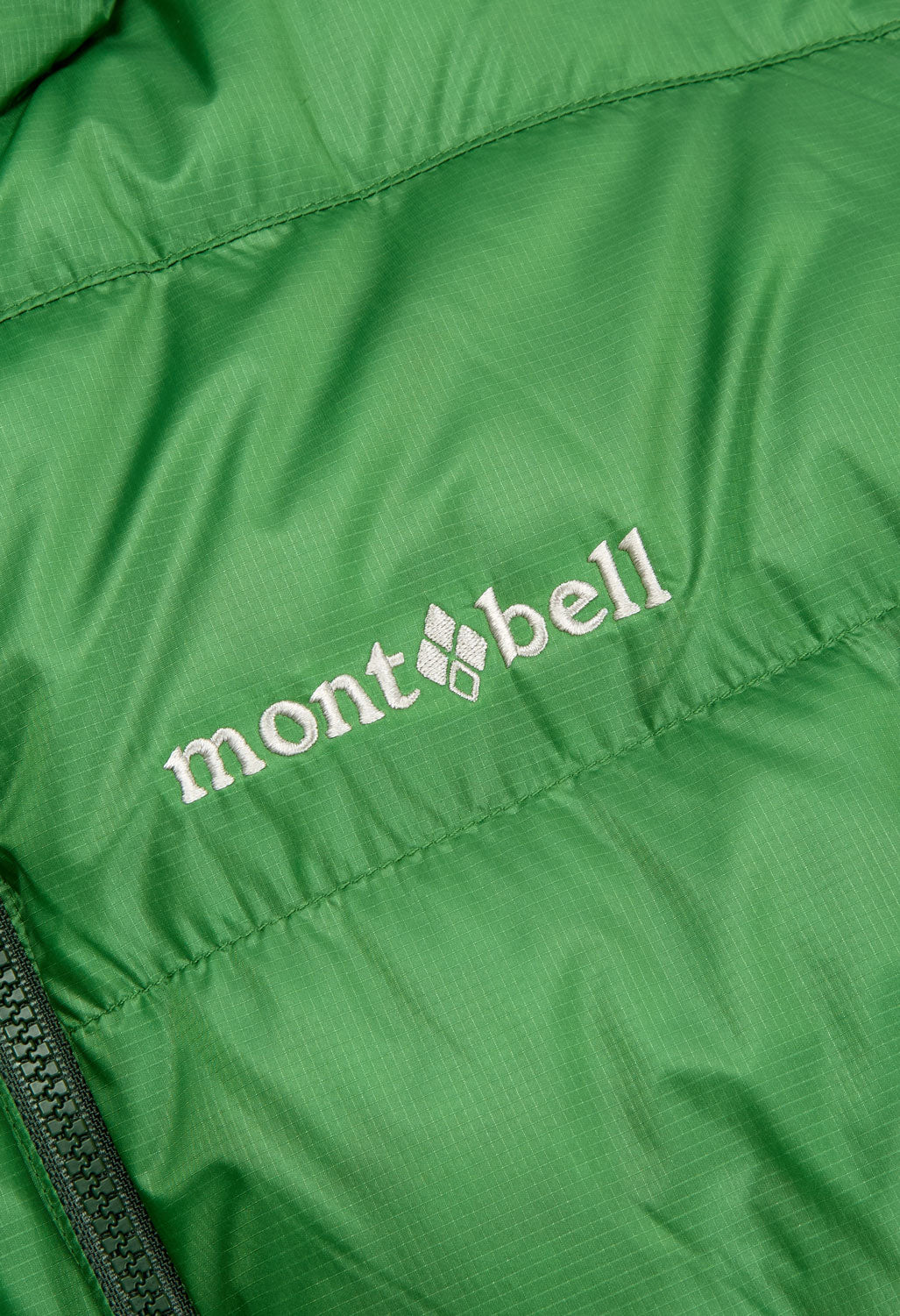Montbell Men's Alpine Down Parka Jacket - Evergreen / Dark