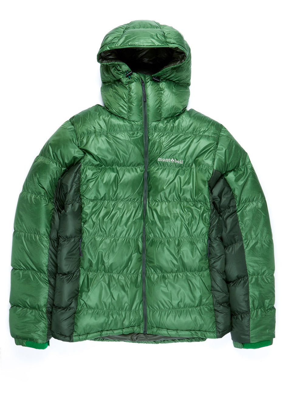 Montbell Men's Alpine Down Parka Jacket - Evergreen/Dark