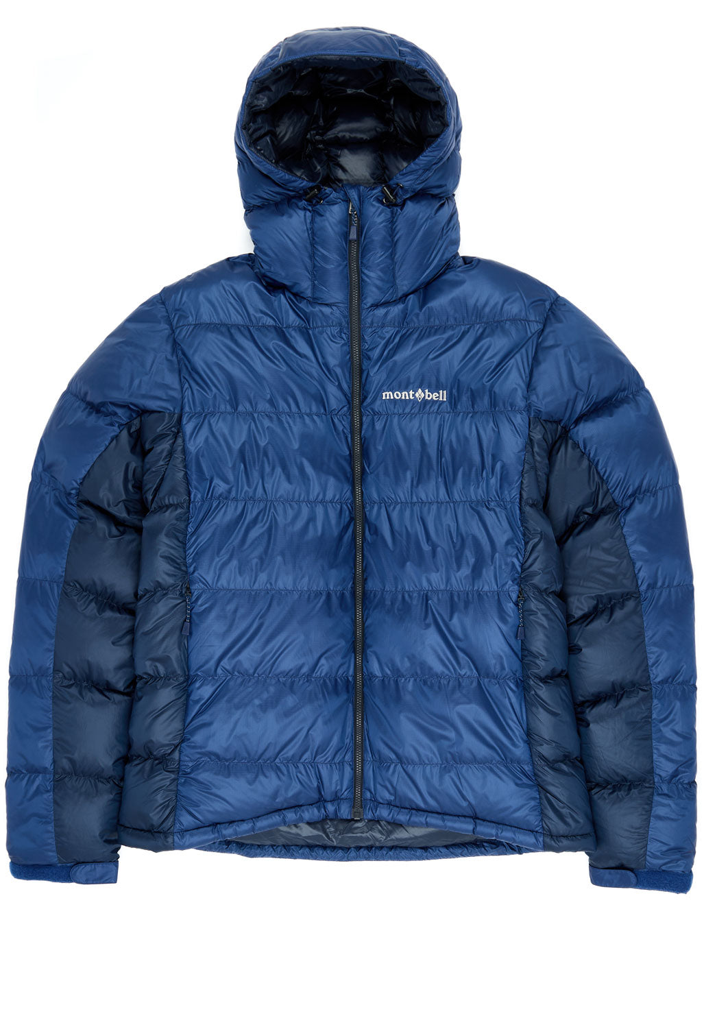 Montbell Men's Alpine Down Parka Jacket Blue – Outsiders Store UK