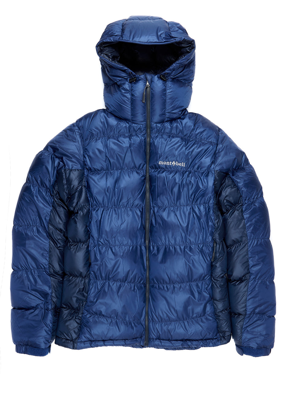 Montbell Men's Alpine Down Parka Jacket - Blue