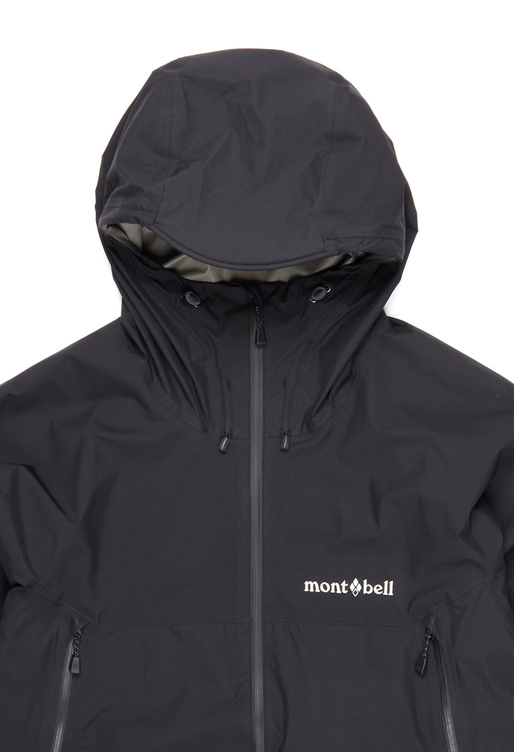 Montbell Men's Rain Trekker Jacket - Black