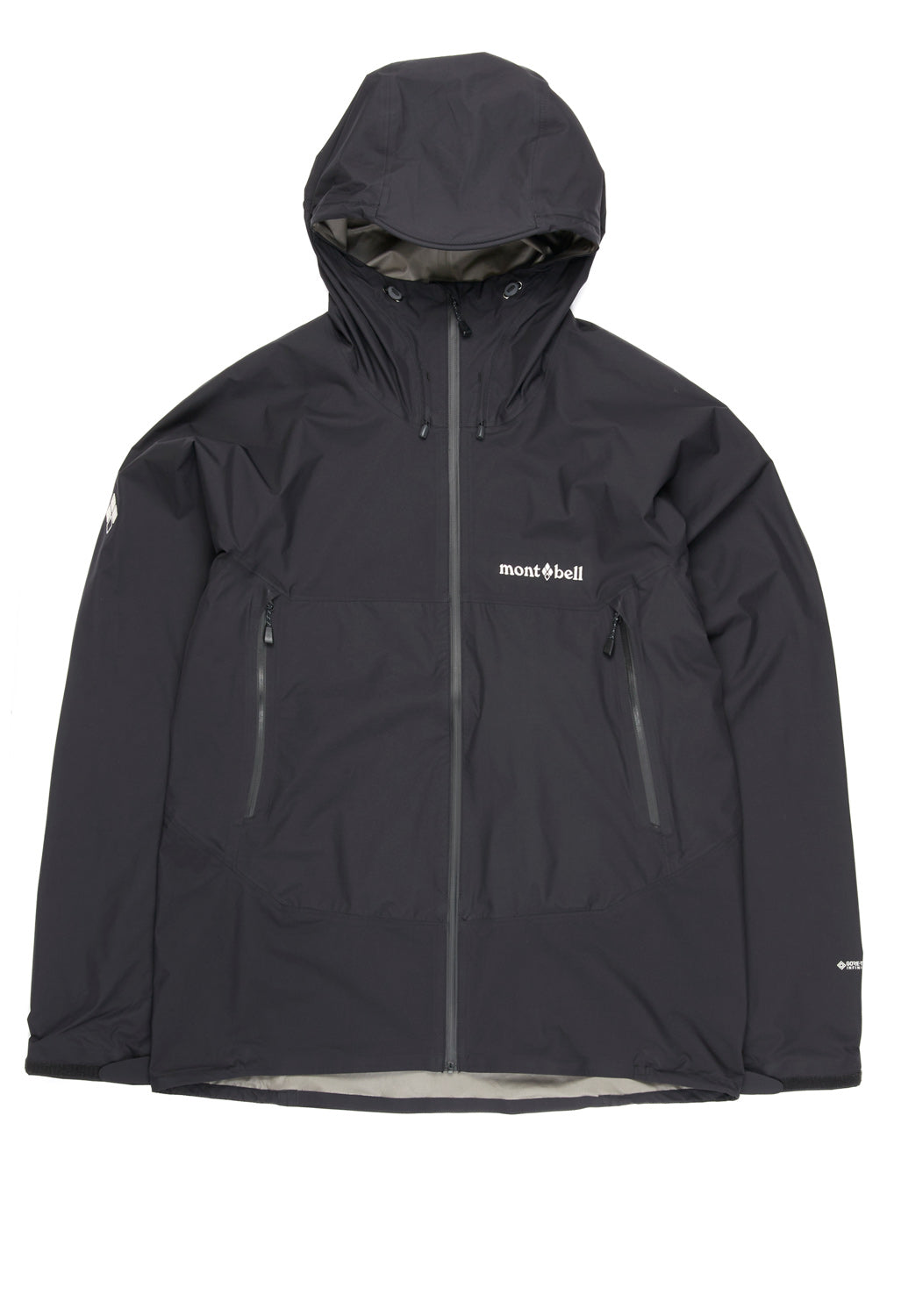 Montbell Men's Rain Trekker Jacket - Black – Outsiders Store UK