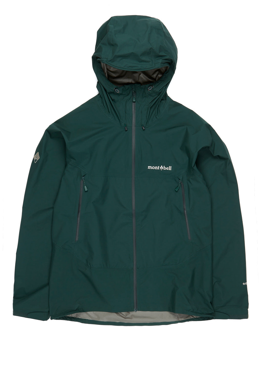 Montbell Men's Rain Trekker Jacket Pine Green – Outsiders Store UK
