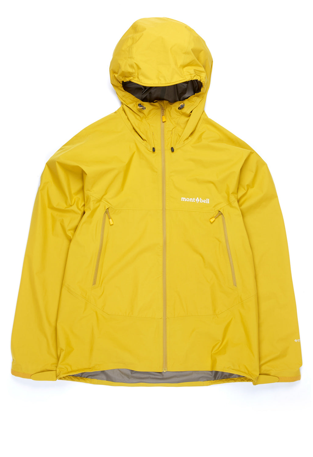 Montbell Men's Rain Trekker Jacket - Mustard – Outsiders Store UK