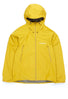 Montbell Men's Rain Trekker Jacket - Mustard