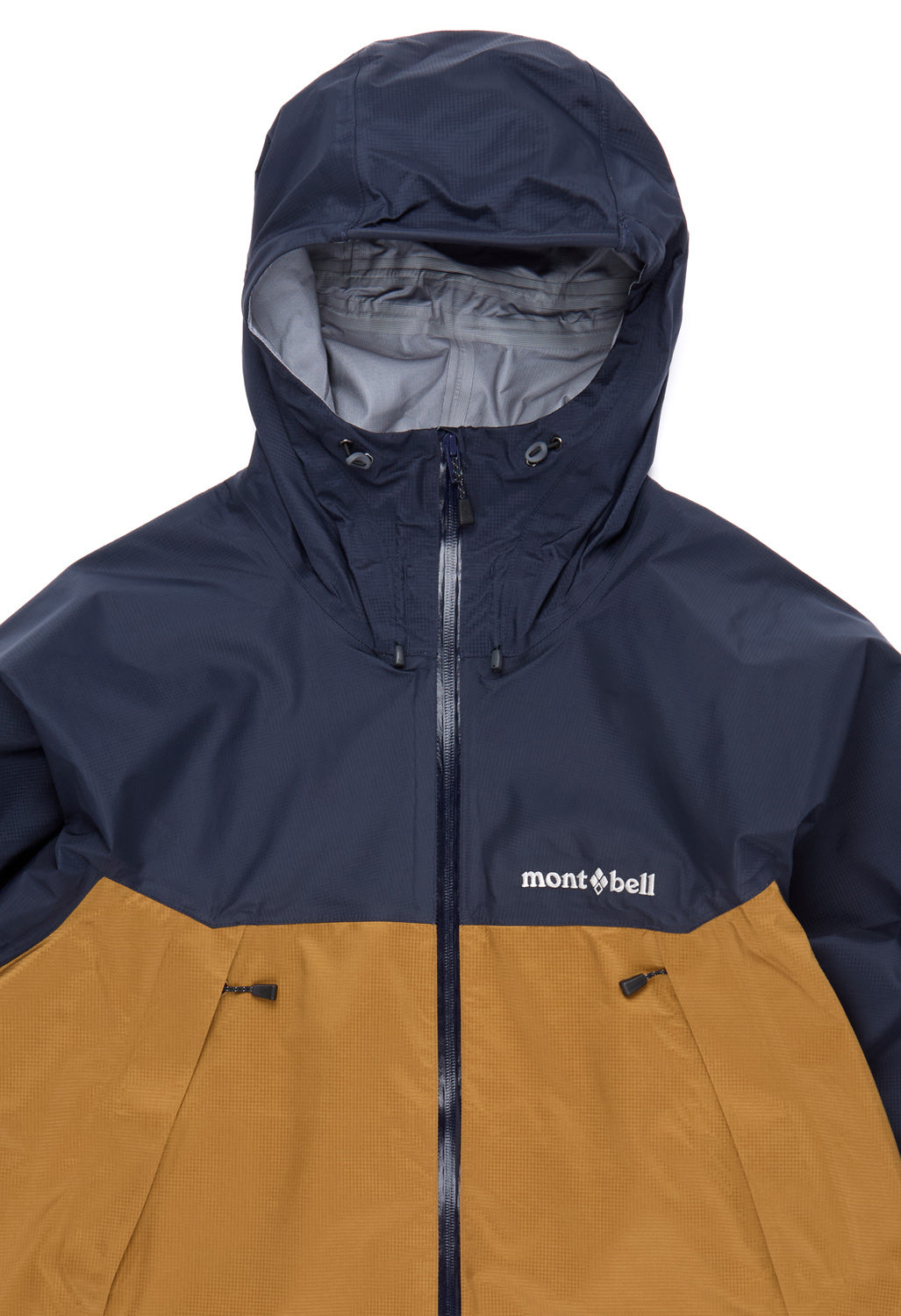 Montbell Men's Thunder Pass Jacket - Graphite / Ochre