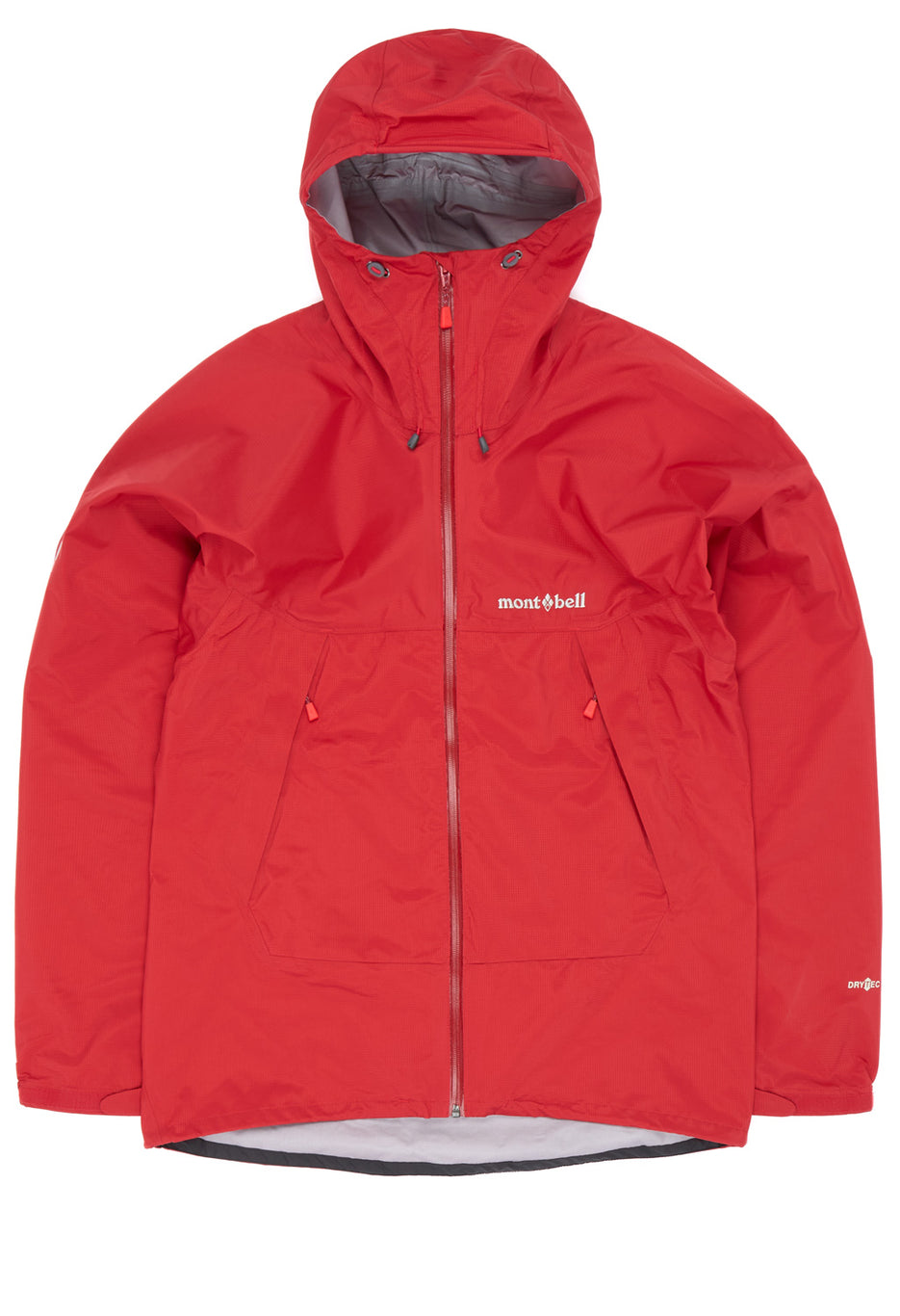 Montbell Men's Thunder Pass Jacket - Red Brick