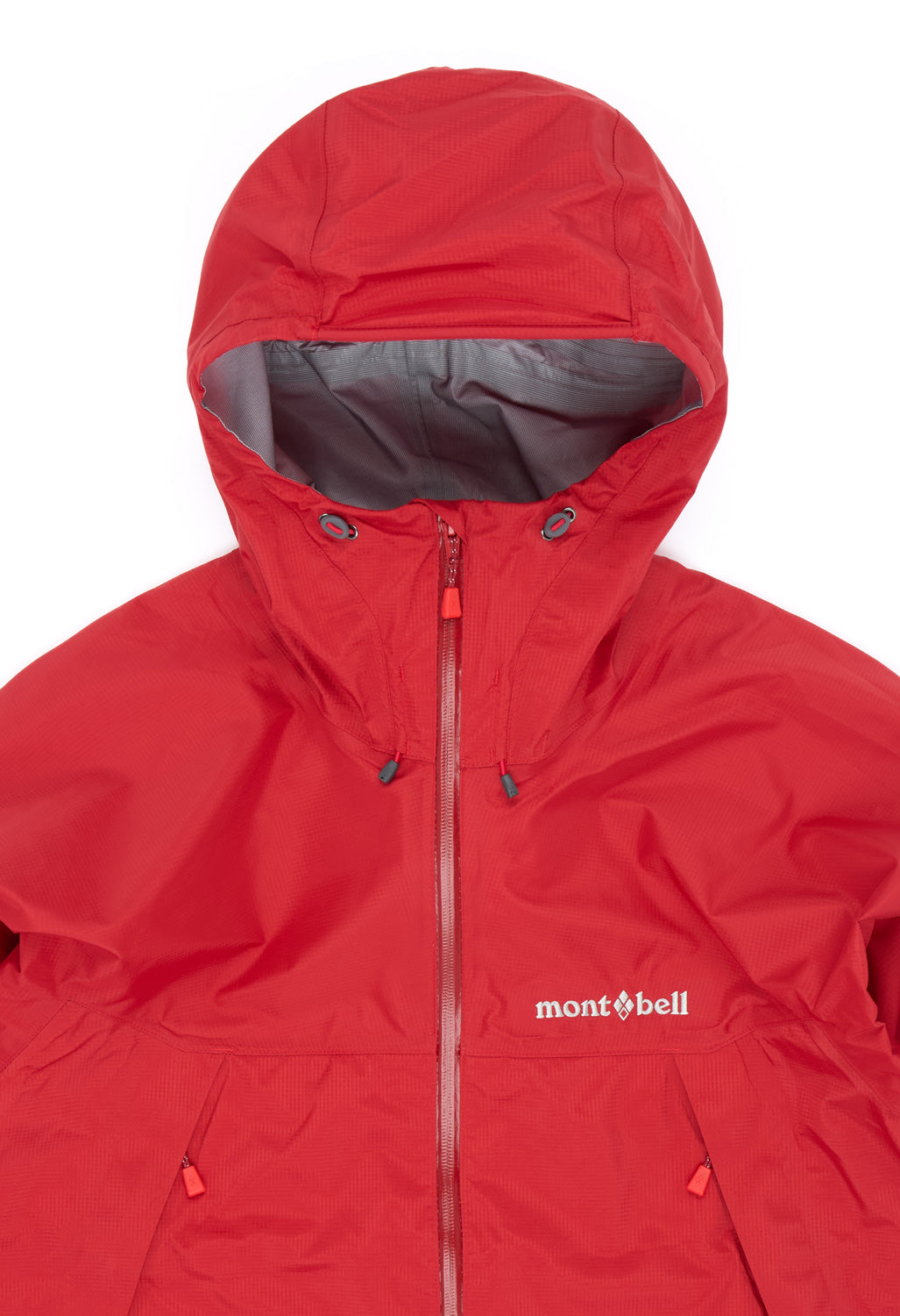 Montbell Men's Thunder Pass Jacket - Red Brick