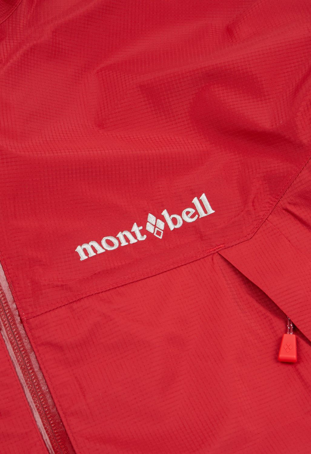 Montbell Men's Thunder Pass Jacket - Red Brick
