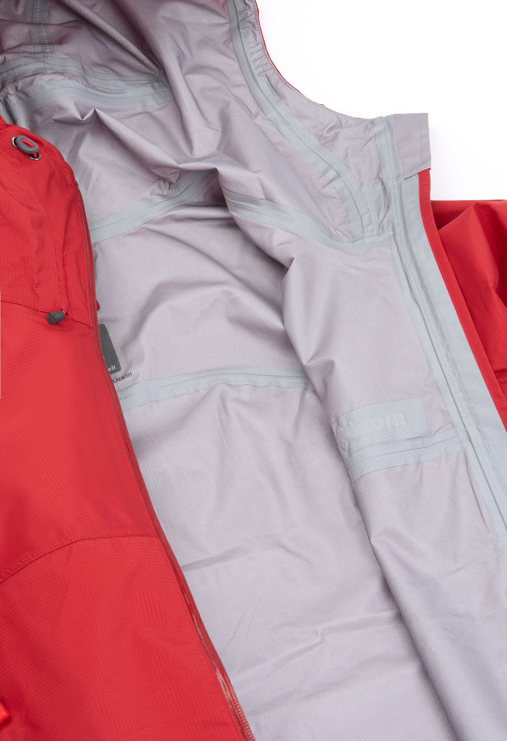 Montbell Men's Thunder Pass Jacket - Red Brick