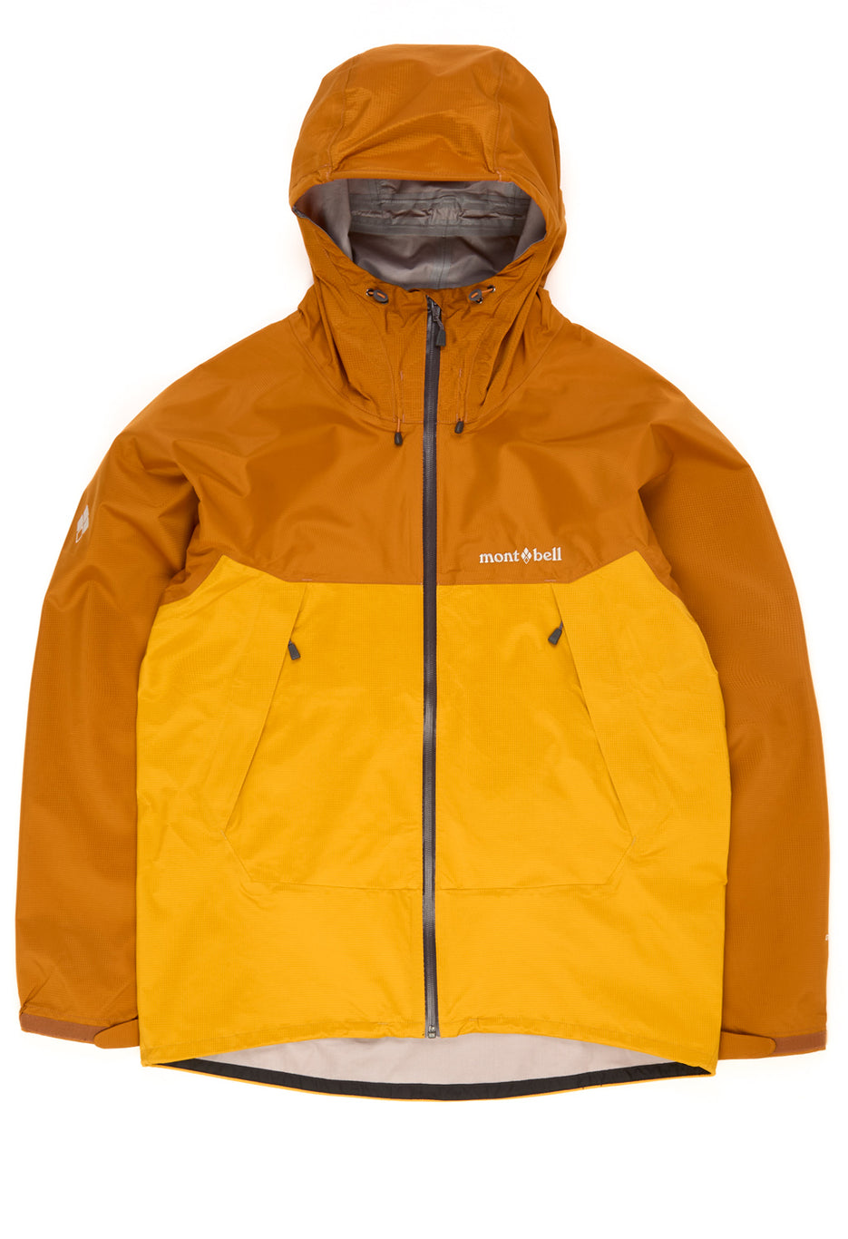 Montbell Men's Thunder Pass Jacket - Honey / Mango