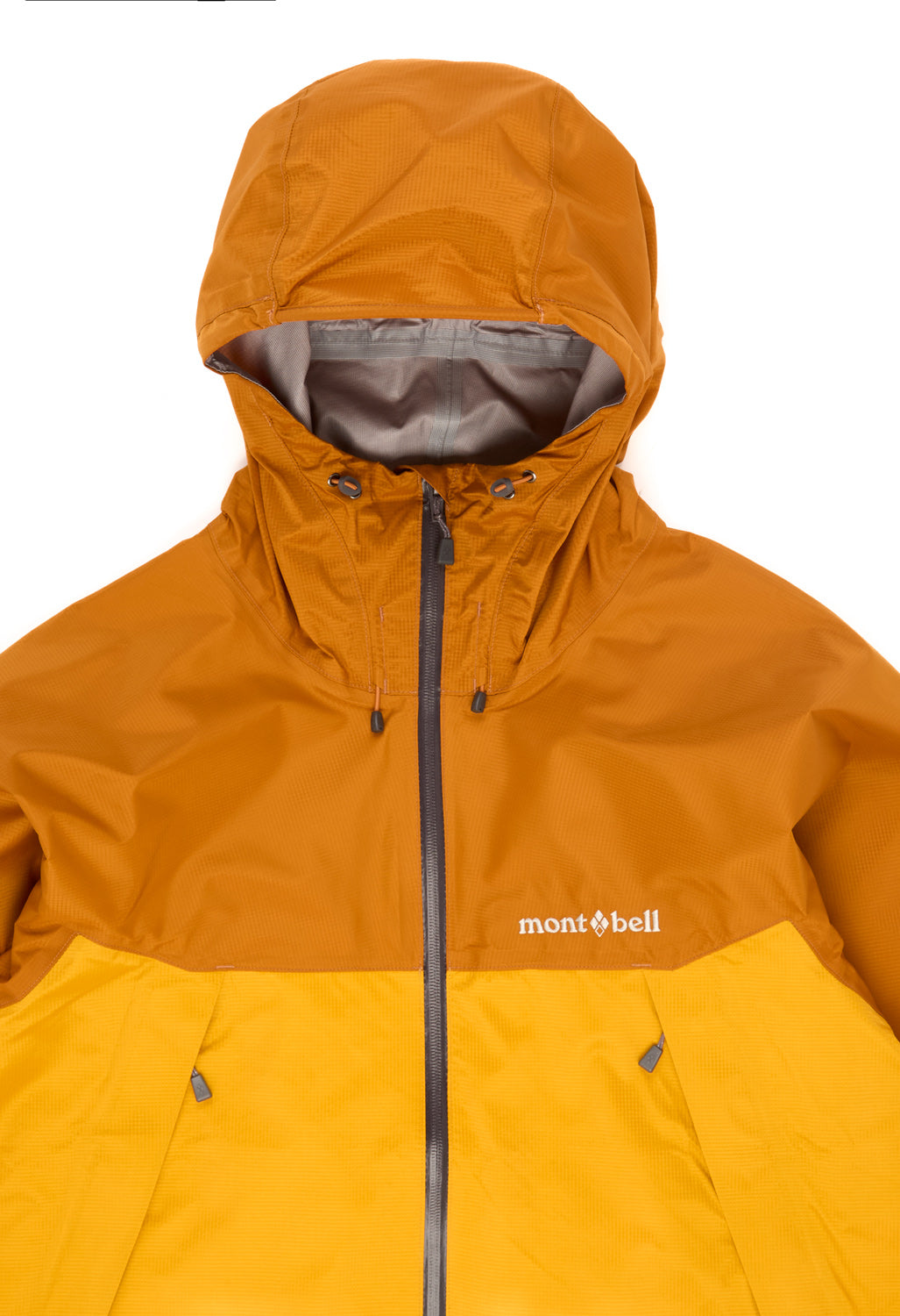 Montbell Men's Thunder Pass Jacket - Honey / Mango