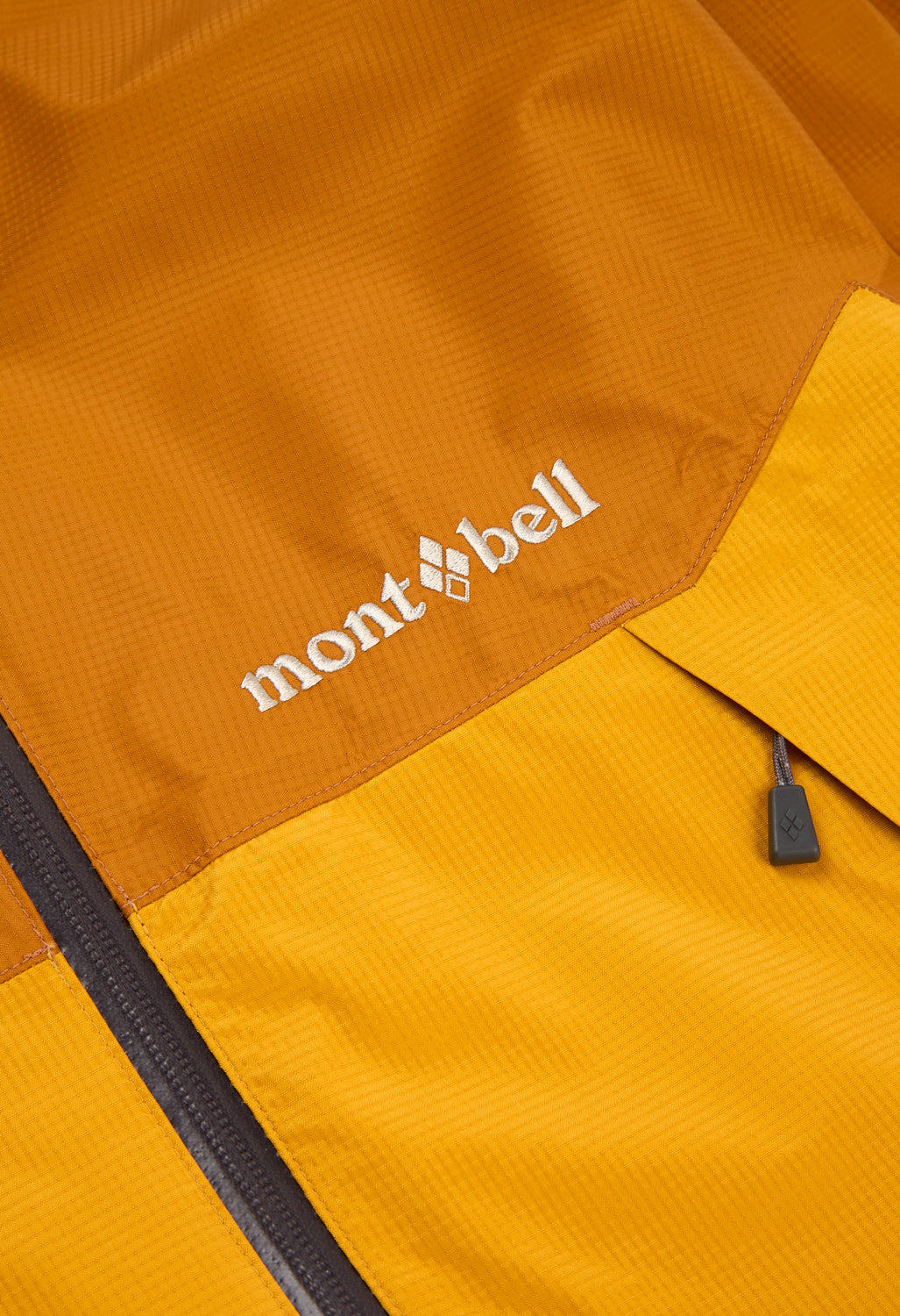 Montbell Men's Thunder Pass Jacket - Honey / Mango