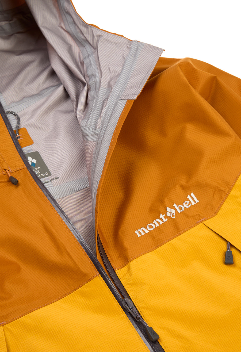 Montbell Men's Thunder Pass Jacket - Honey / Mango