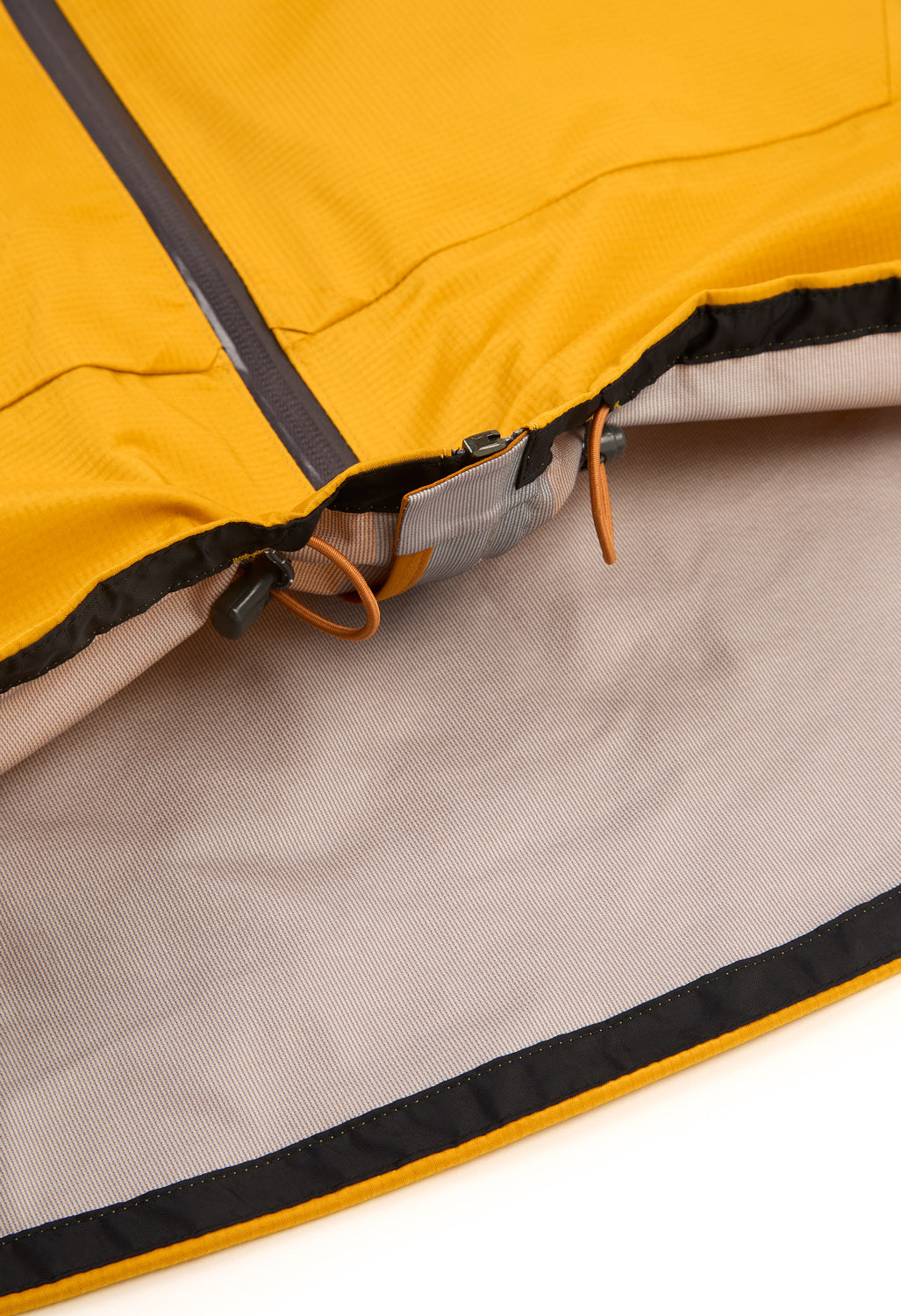 Montbell Men's Thunder Pass Jacket - Honey / Mango