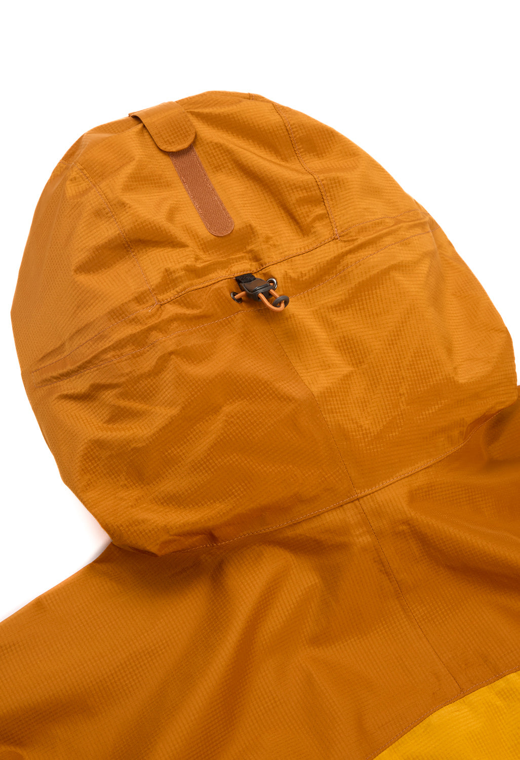 Montbell Men's Thunder Pass Jacket - Honey / Mango