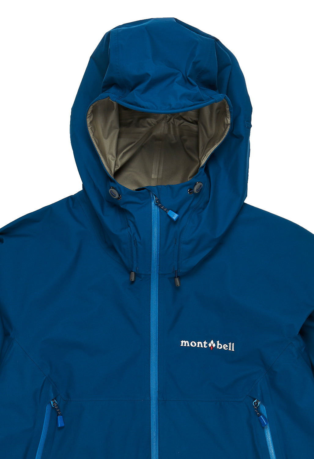 Montbell Women's Rain Trekker Jacket Women's - Sailor Blue