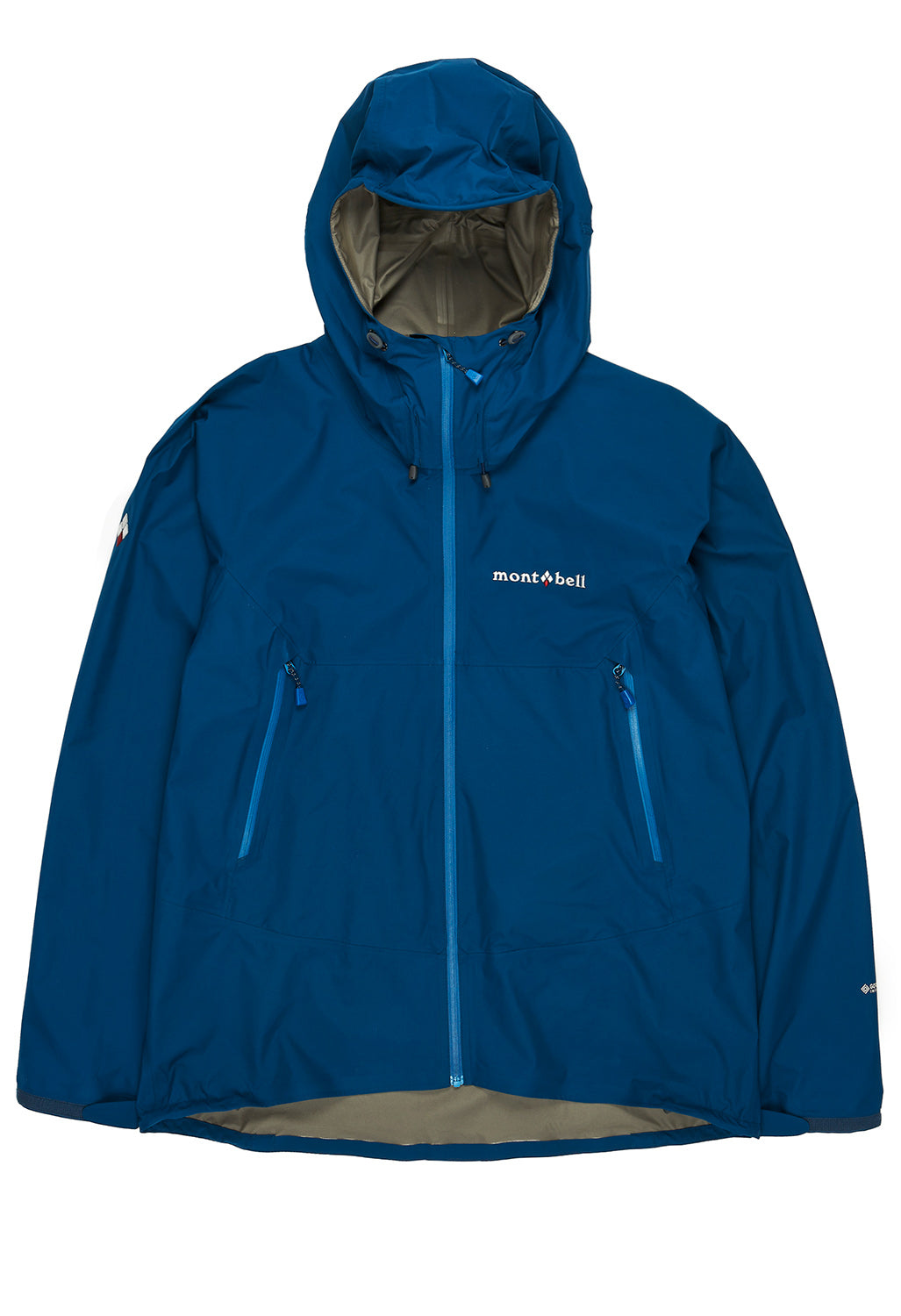 Montbell Women's Rain Trekker Jacket Sailor Blue