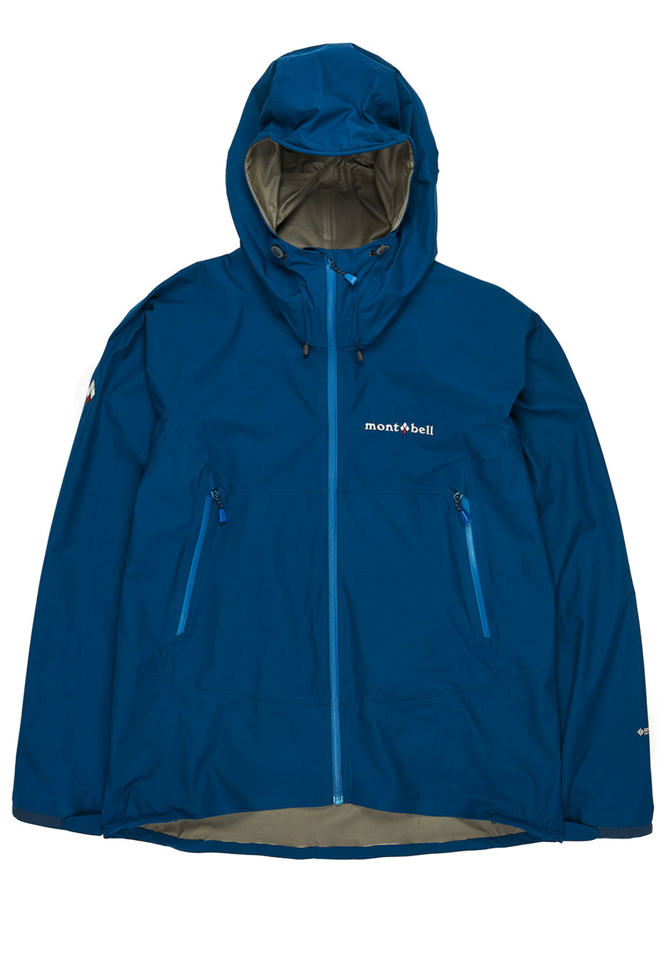 Montbell Women's Rain Trekker Jacket Women's - Sailor Blue