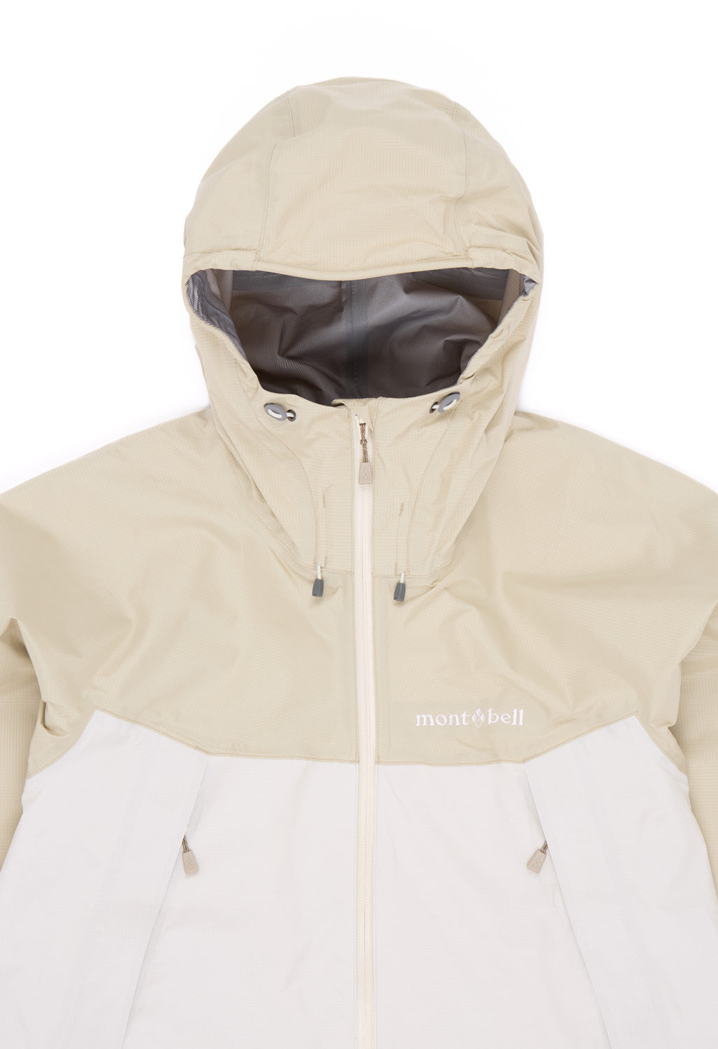 Montbell Women's Thunder Pass Jacket - Ivory / Off White