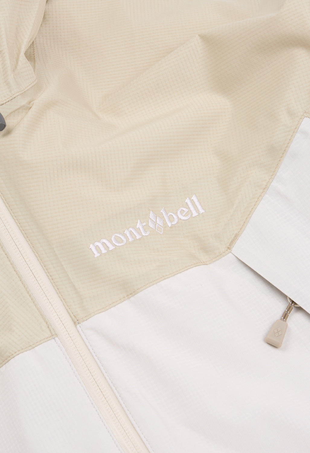 Montbell Women's Thunder Pass Jacket - Ivory / Off White