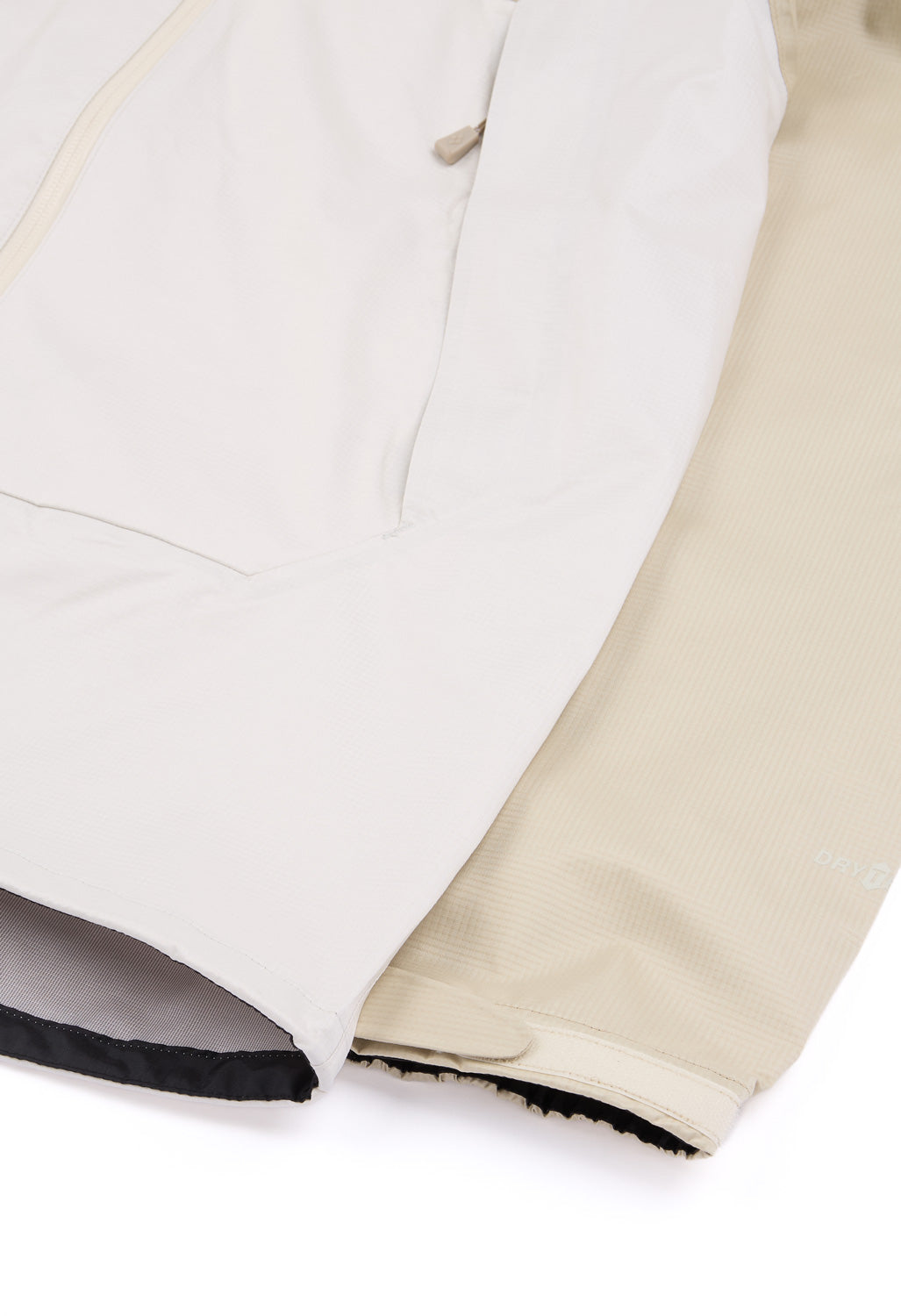 Montbell Women's Thunder Pass Jacket - Ivory / Off White