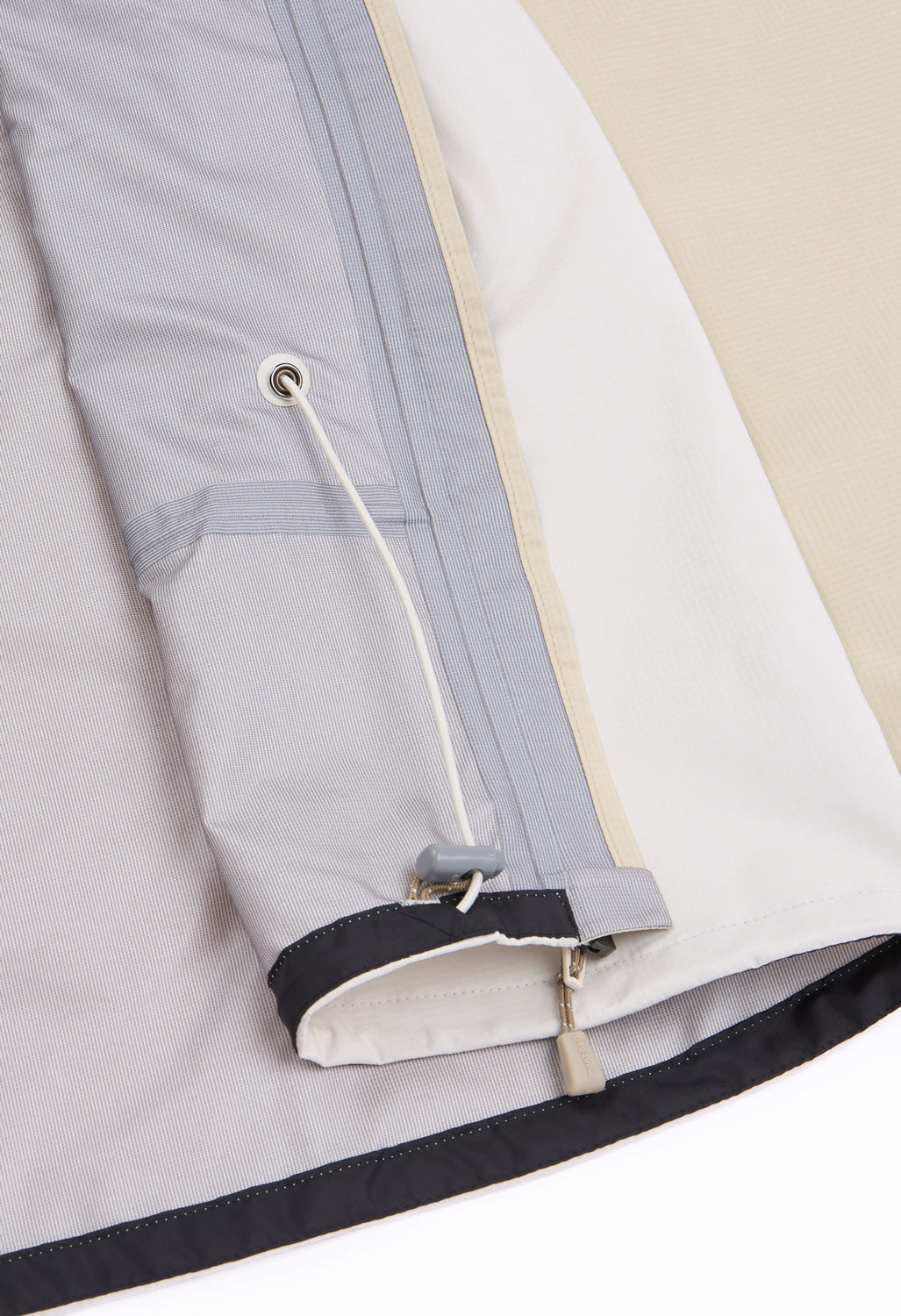 Montbell Women's Thunder Pass Jacket - Ivory / Off White