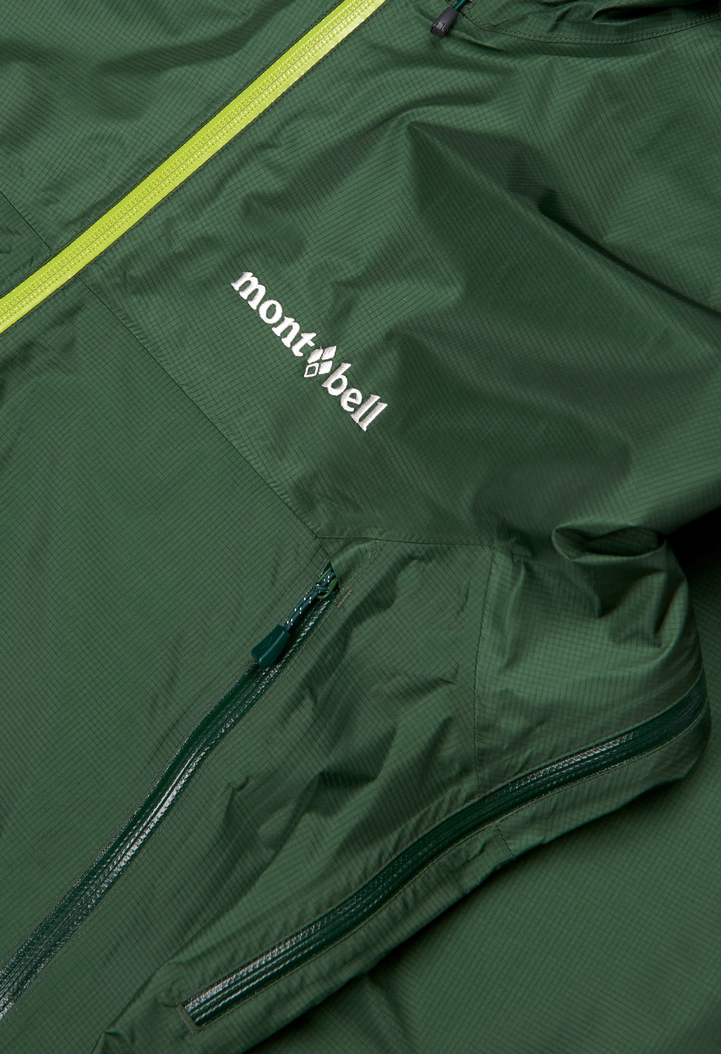 Montbell Men's Storm Cruiser Jacket - Dark Forest