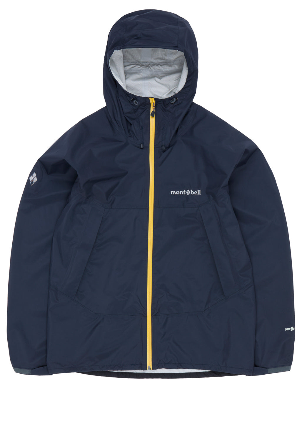 Montbell Men's Rain Hiker Jacket - Graphite