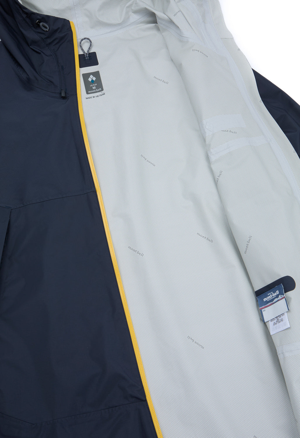 Montbell Men's Rain Hiker Jacket - Graphite