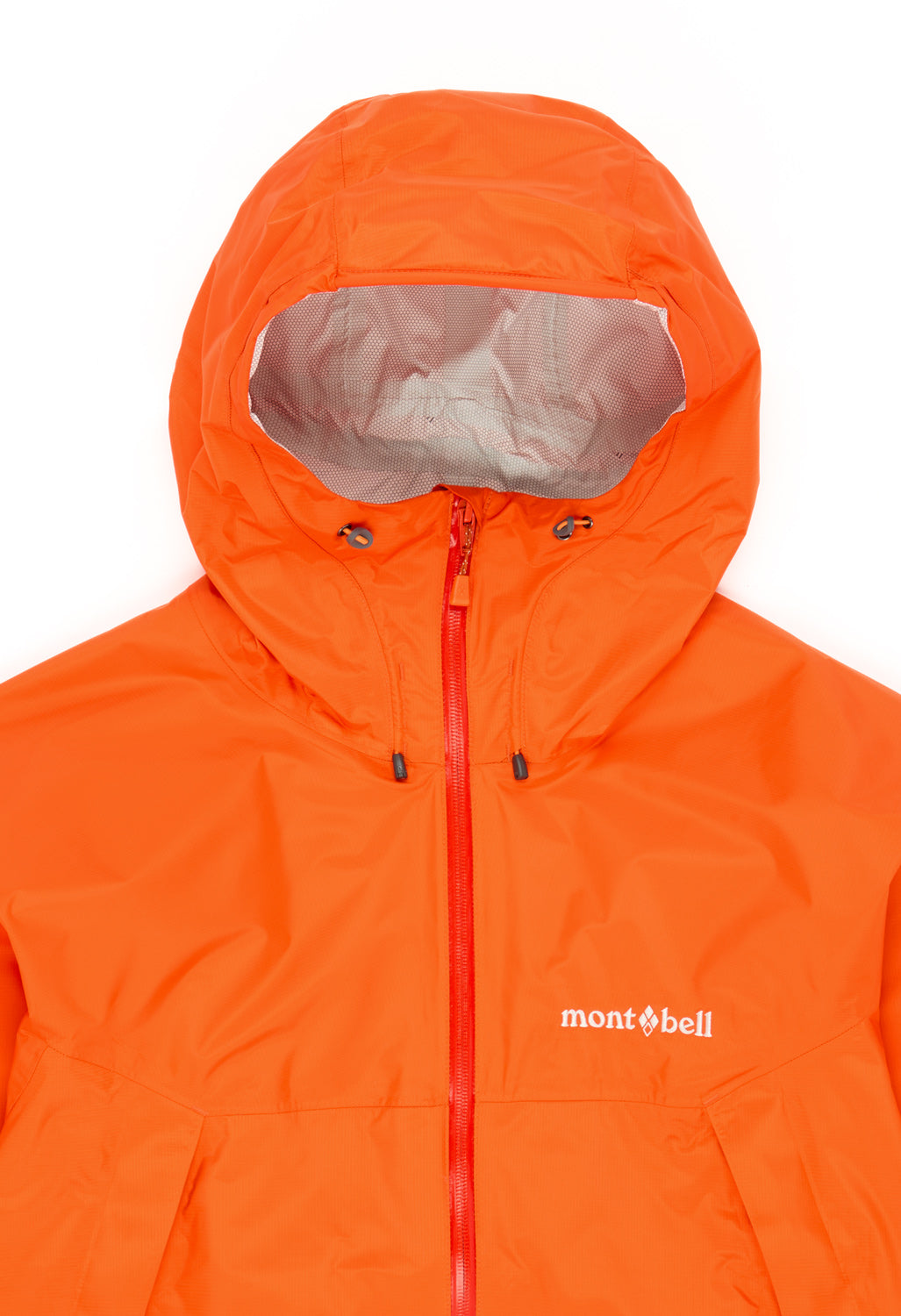 Montbell Men's Rain Hiker Jacket - Orange Red