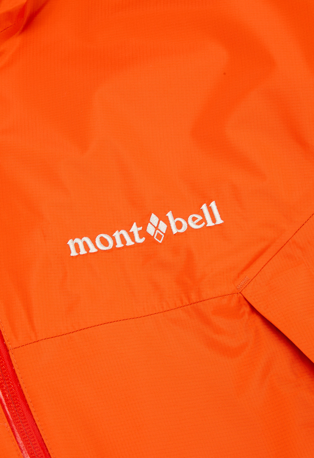 Montbell Men's Rain Hiker Jacket - Orange Red