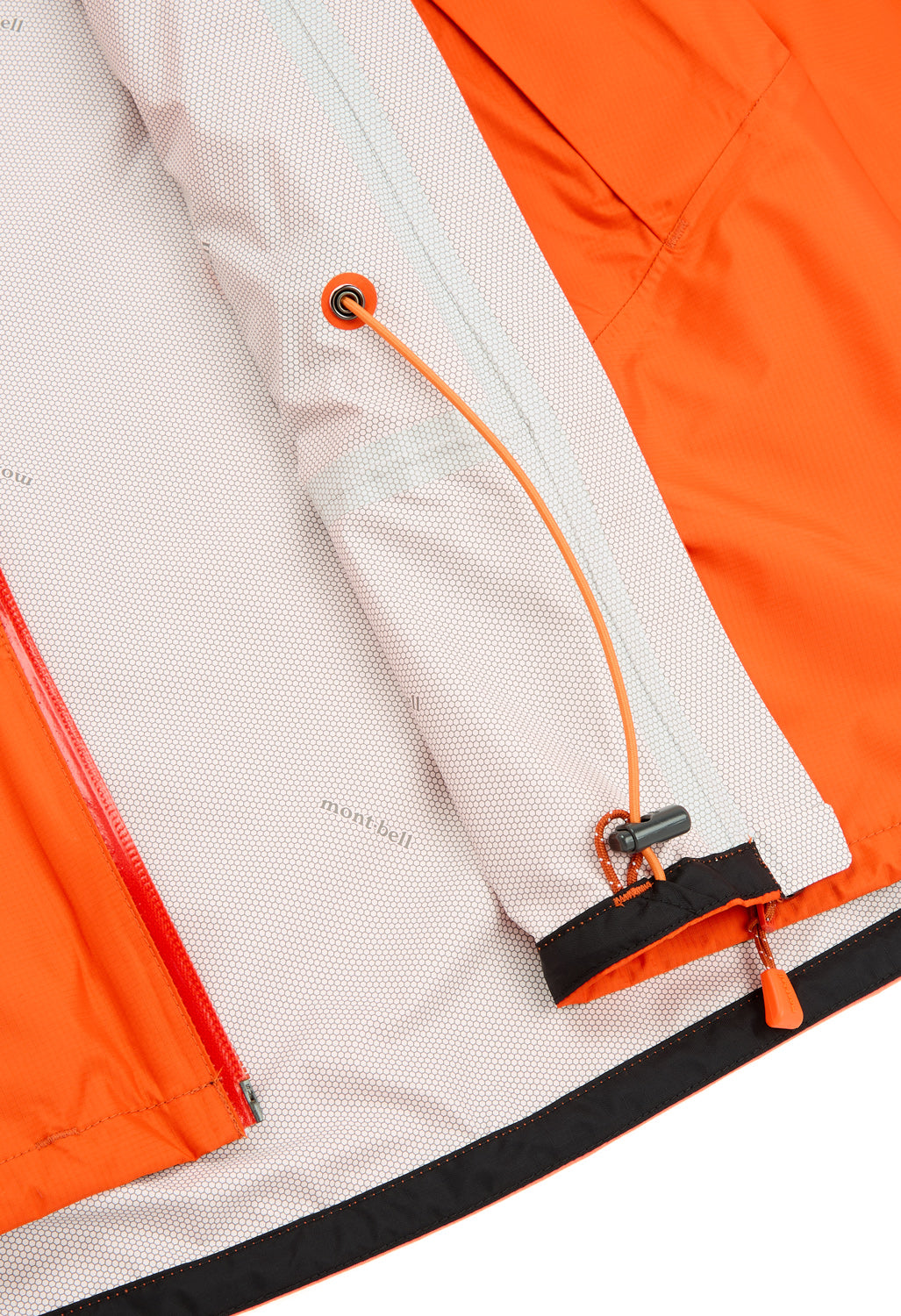 Montbell Men's Rain Hiker Jacket - Orange Red