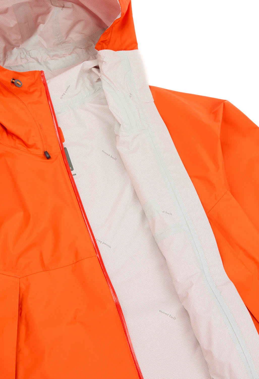 Montbell Men's Rain Hiker Jacket - Orange Red