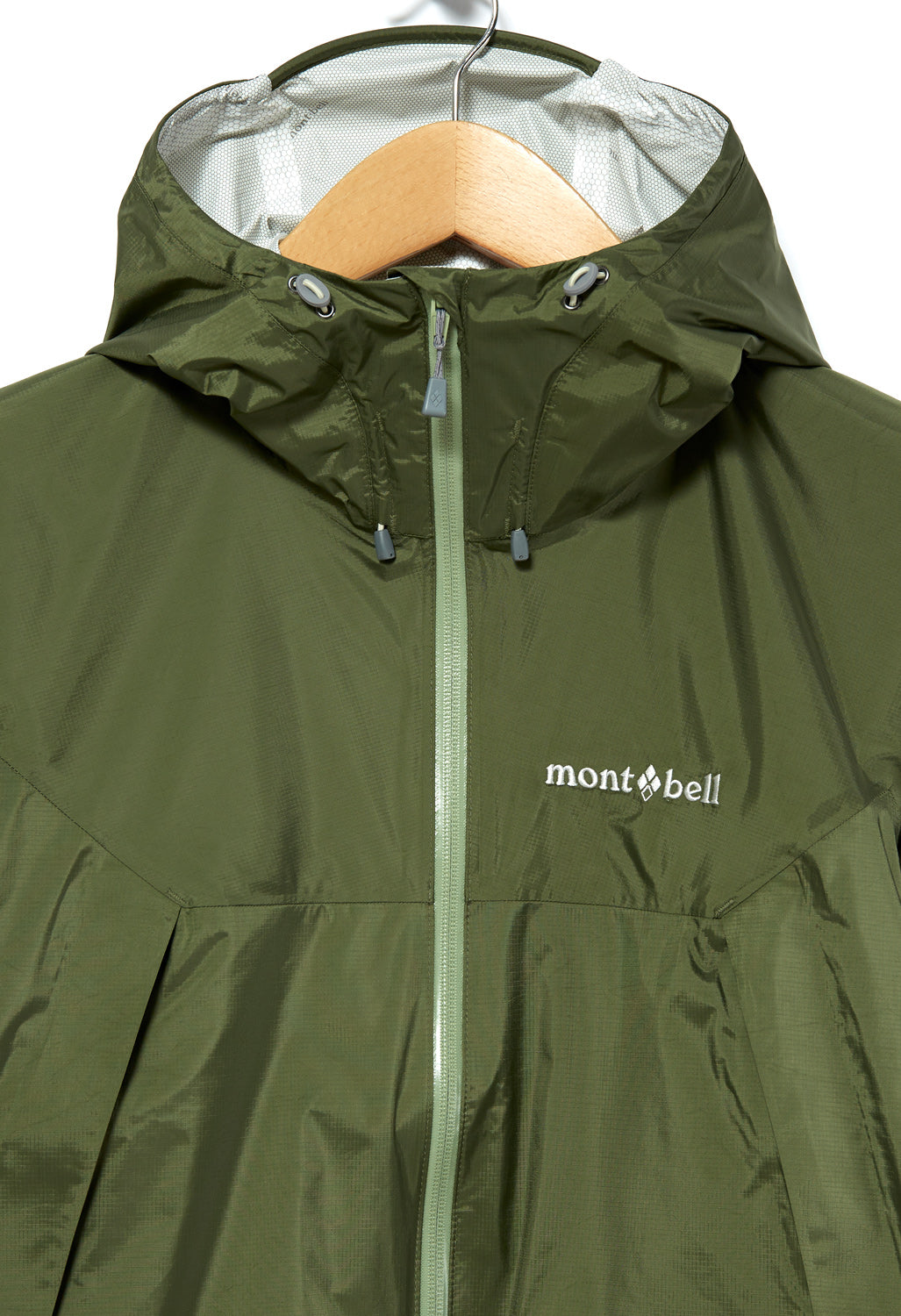 Montbell Women's Rain Hiker Jacket - Olive