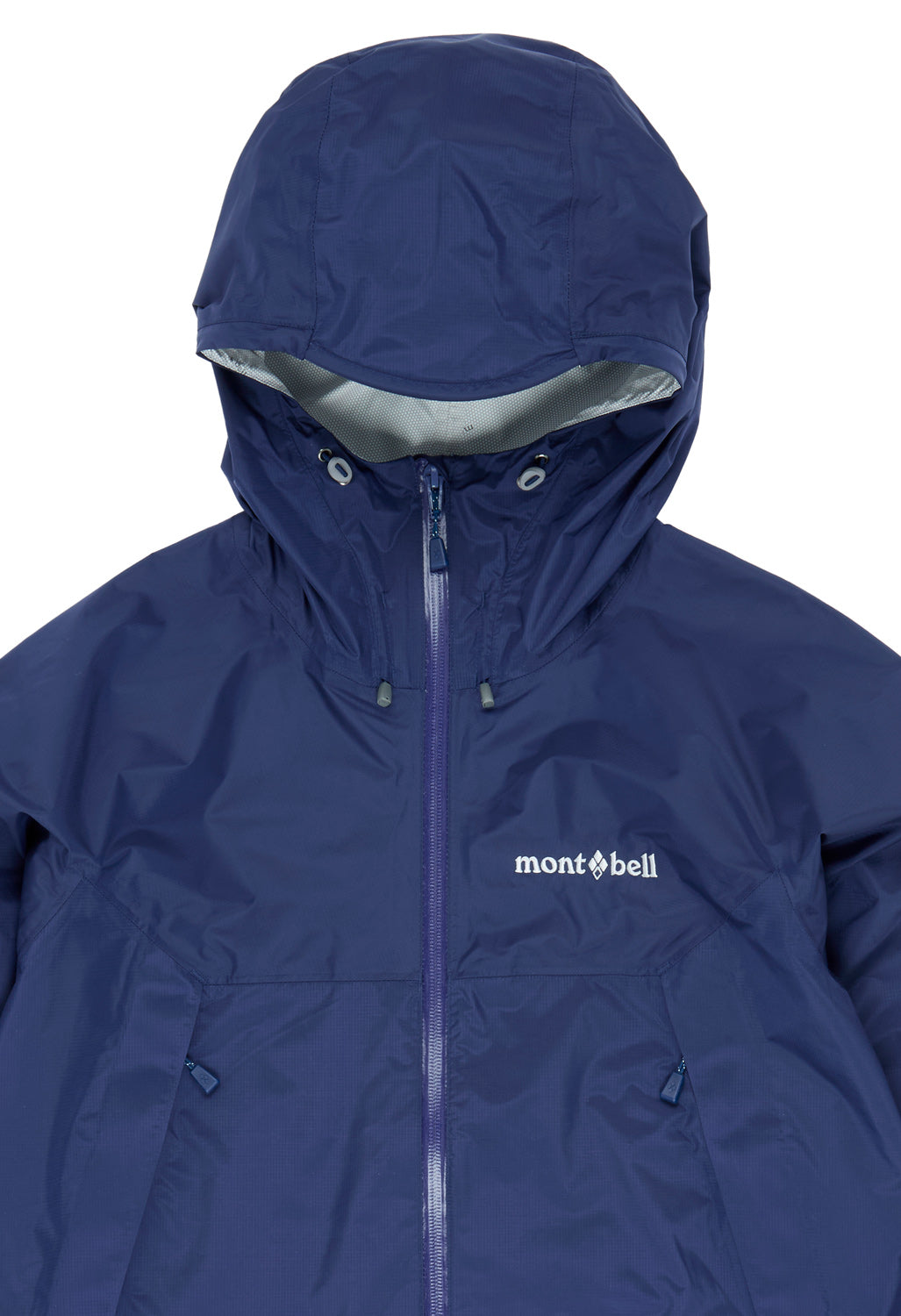 Montbell Women's Rain Hiker Jacket - Patriot Blue