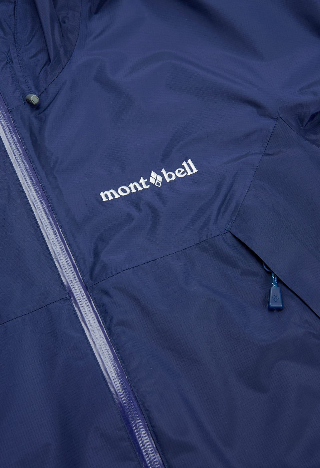 Montbell Women's Rain Hiker Jacket - Patriot Blue