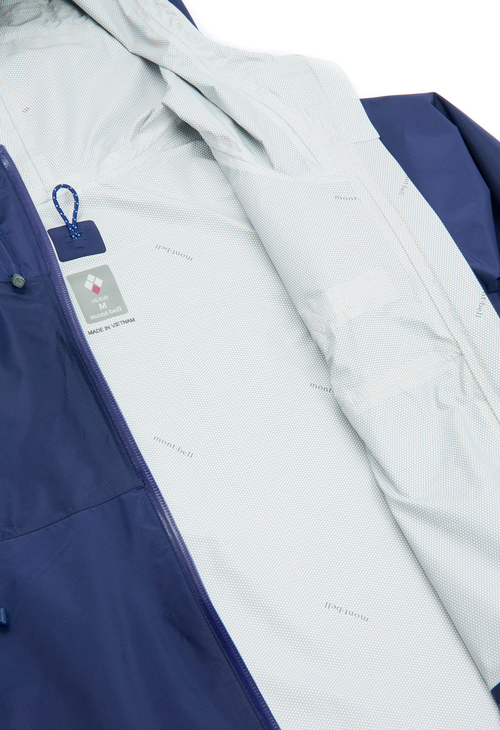 Montbell Women's Rain Hiker Jacket - Patriot Blue