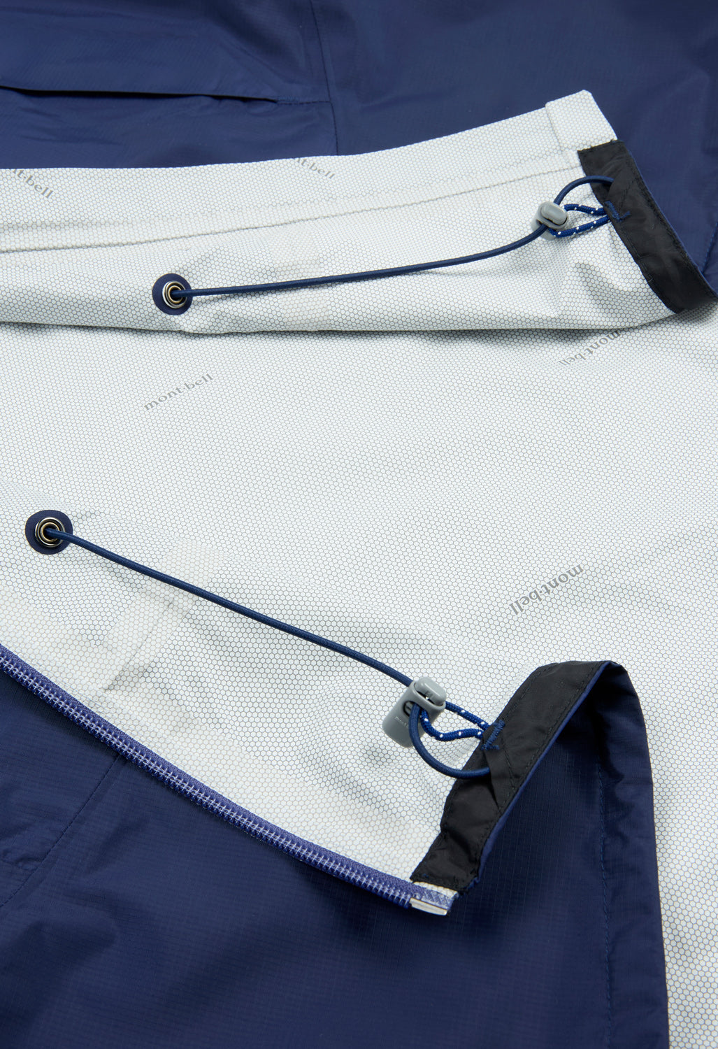 Montbell Women's Rain Hiker Jacket - Patriot Blue