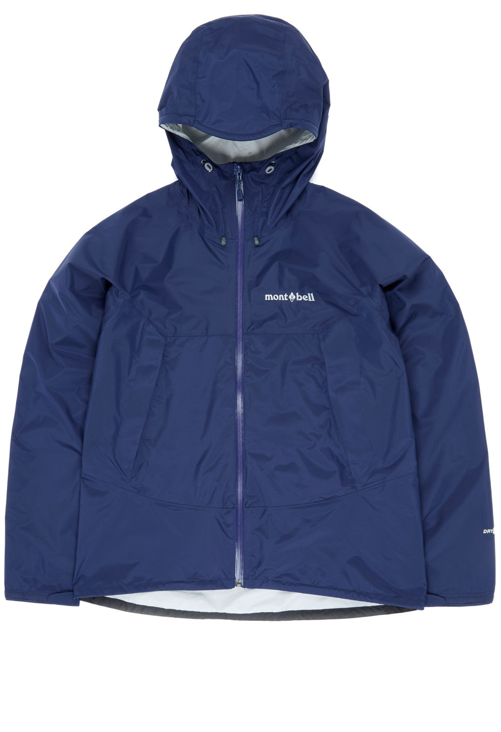 Montbell Women's Rain Hiker Jacket - Patriot Blue