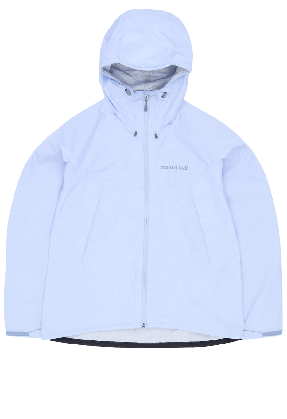 Montbell Women's Rain Hiker Jacket - Halogen Blue