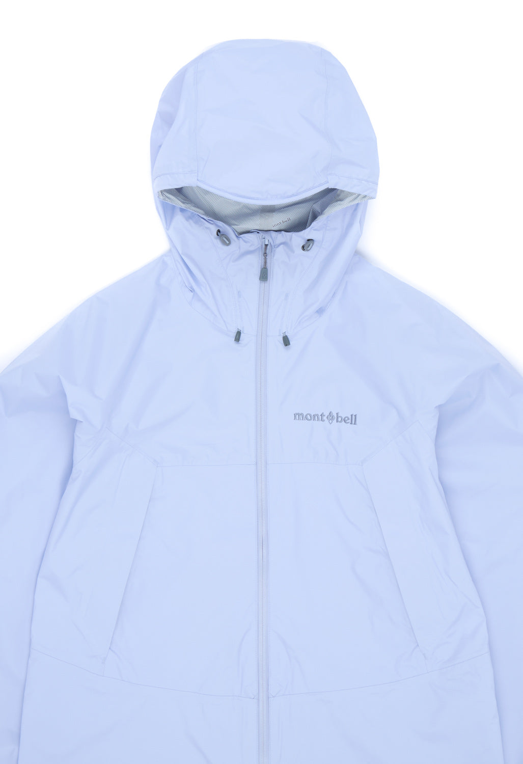 Montbell Women's Rain Hiker Jacket - Halogen Blue