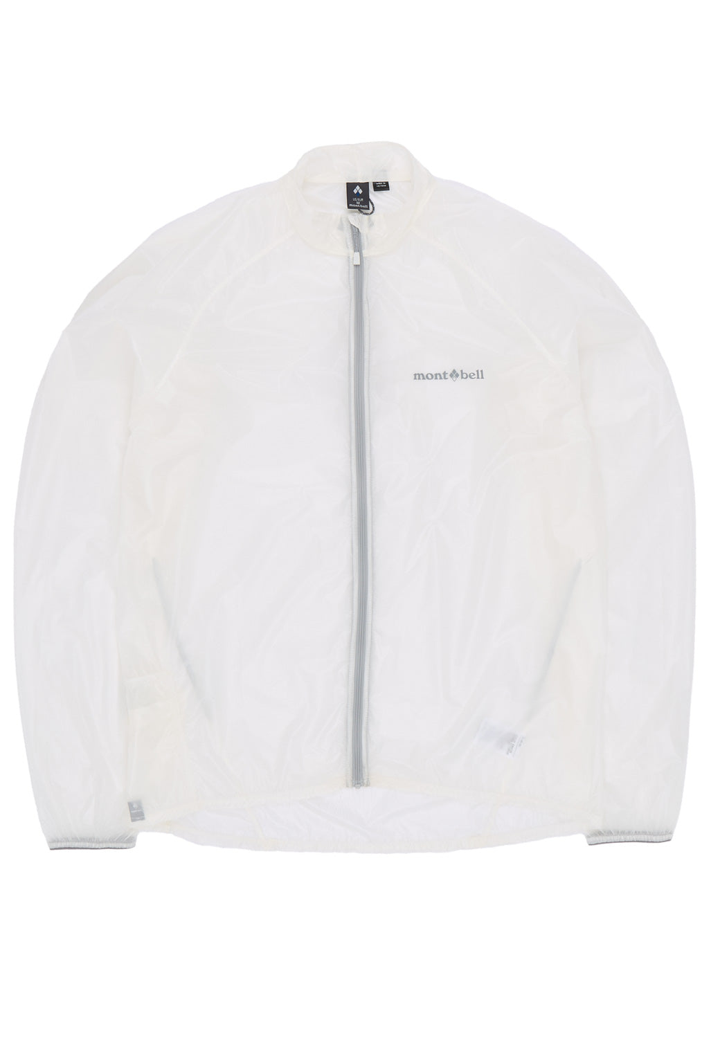 Montbell Men's Ex Light Wind Jacket - White