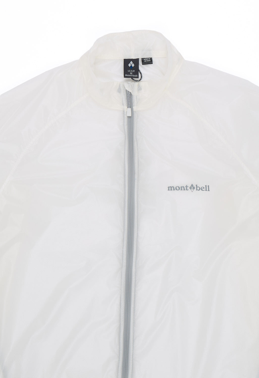 Montbell Men's Ex Light Wind Jacket - White