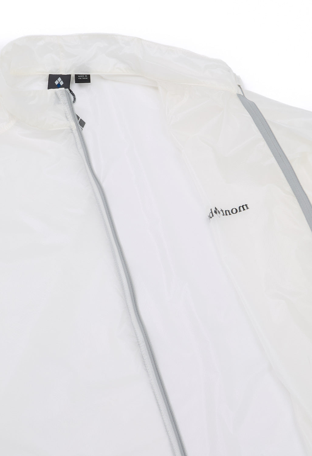 Montbell Men's Ex Light Wind Jacket - White