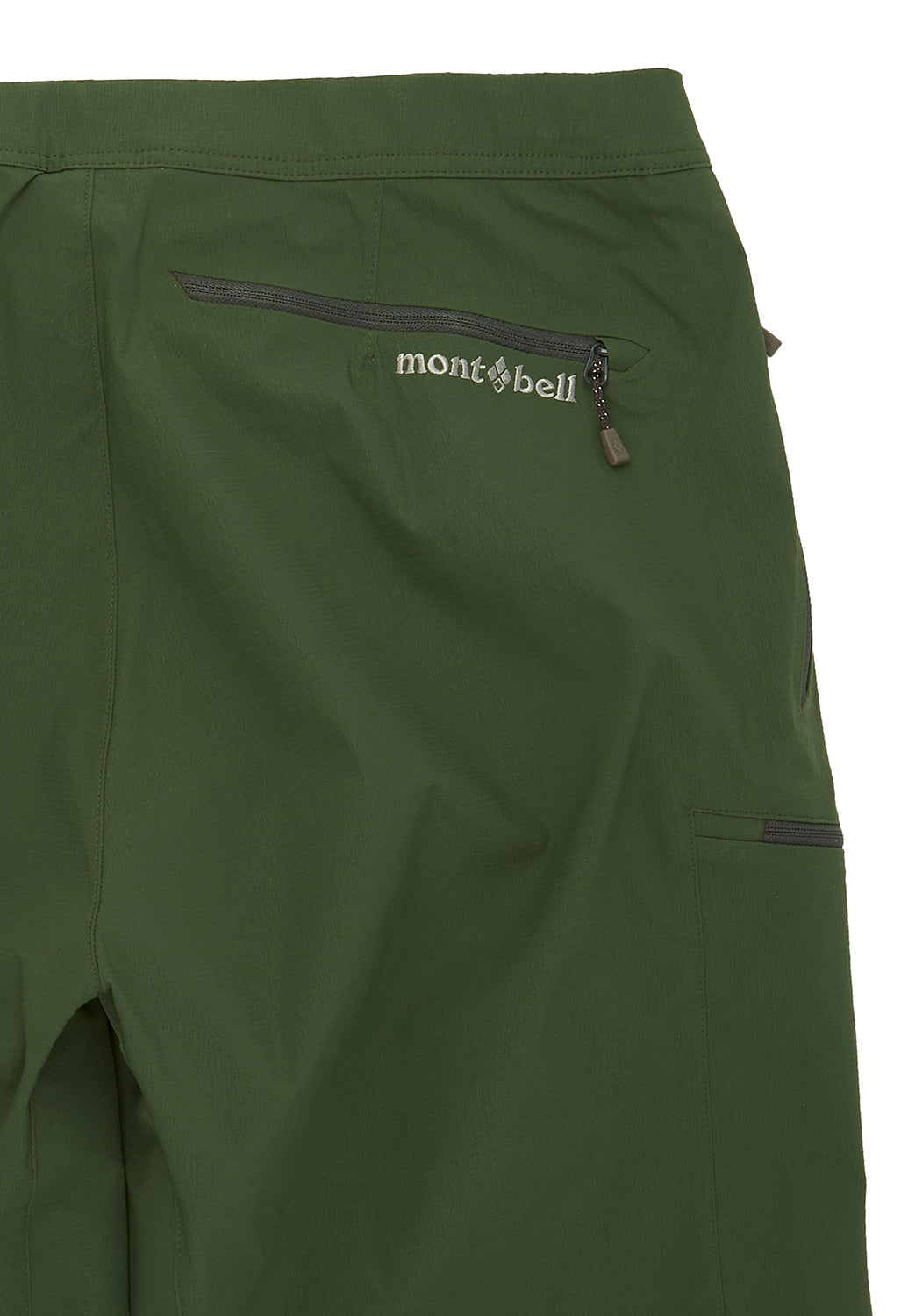 Montbell Men's South Rim Shorts - Khaki Green