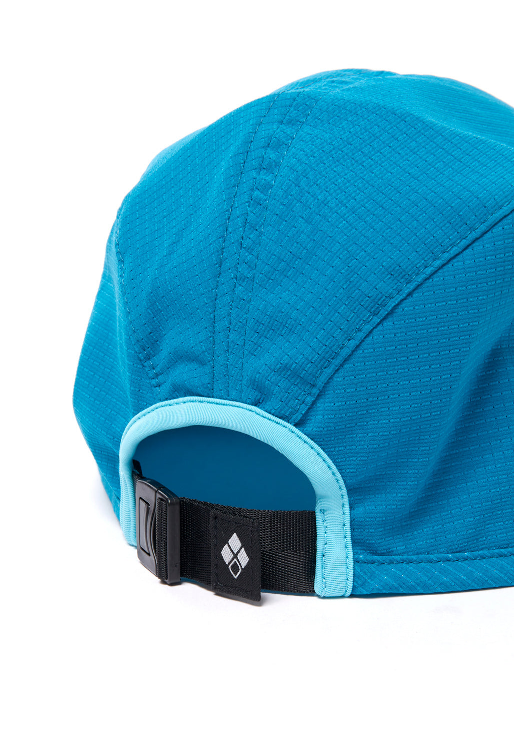 Montbell Breeze Dot Crushable Cap - Peacock Blue