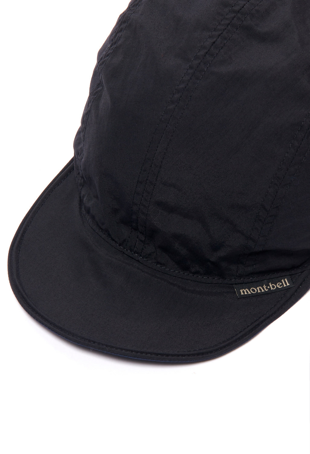 Montbell Reversible Bird Bill Cap - Black